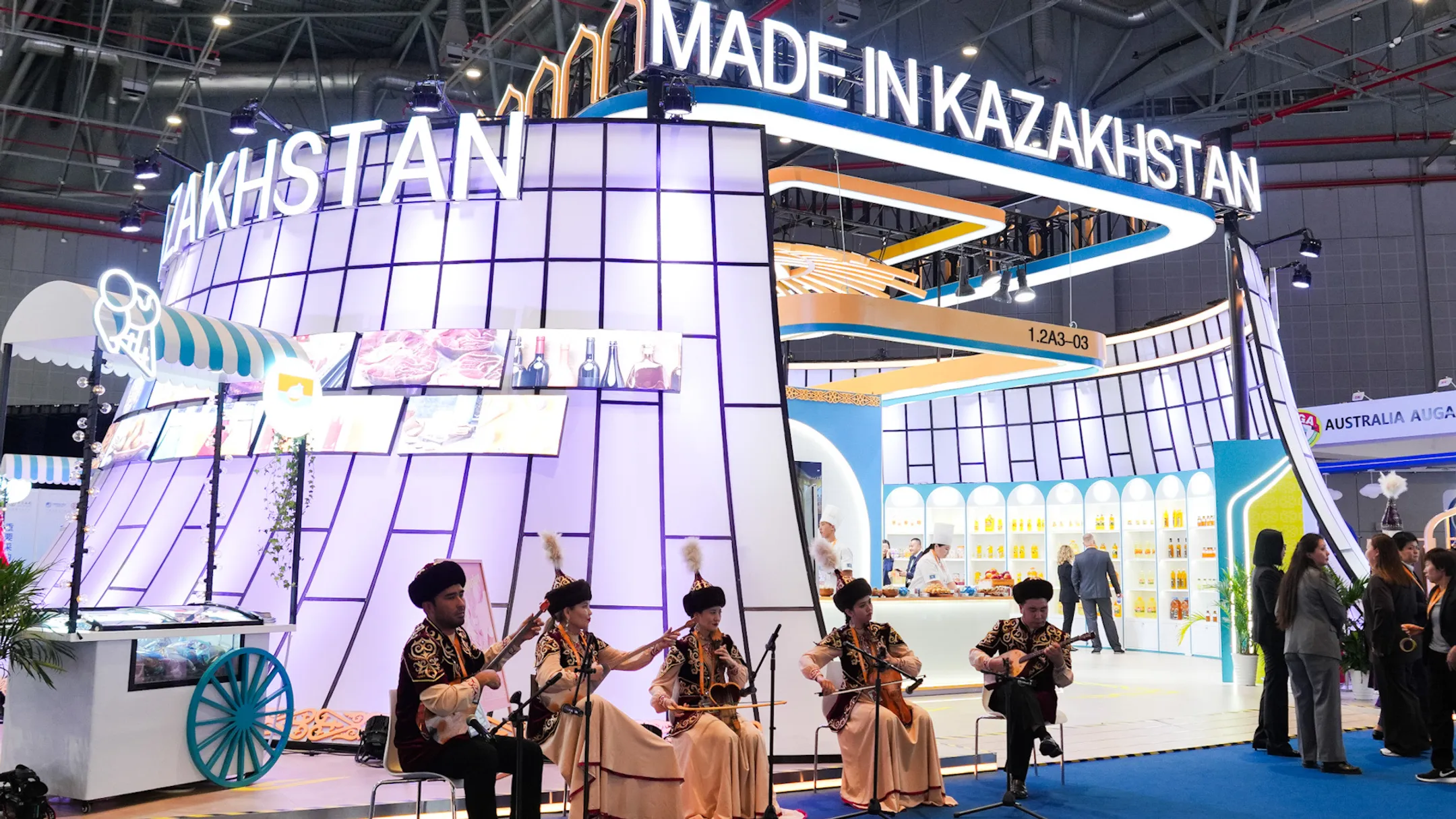 В выставке в Шанхае приняли участие 50 казахстанских компаний - Image Kapital.kz