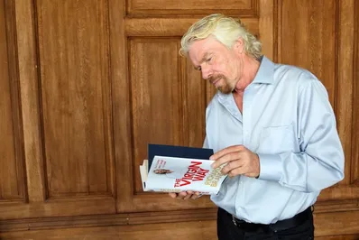 65 лучших книг от Ричарда Брэнсона