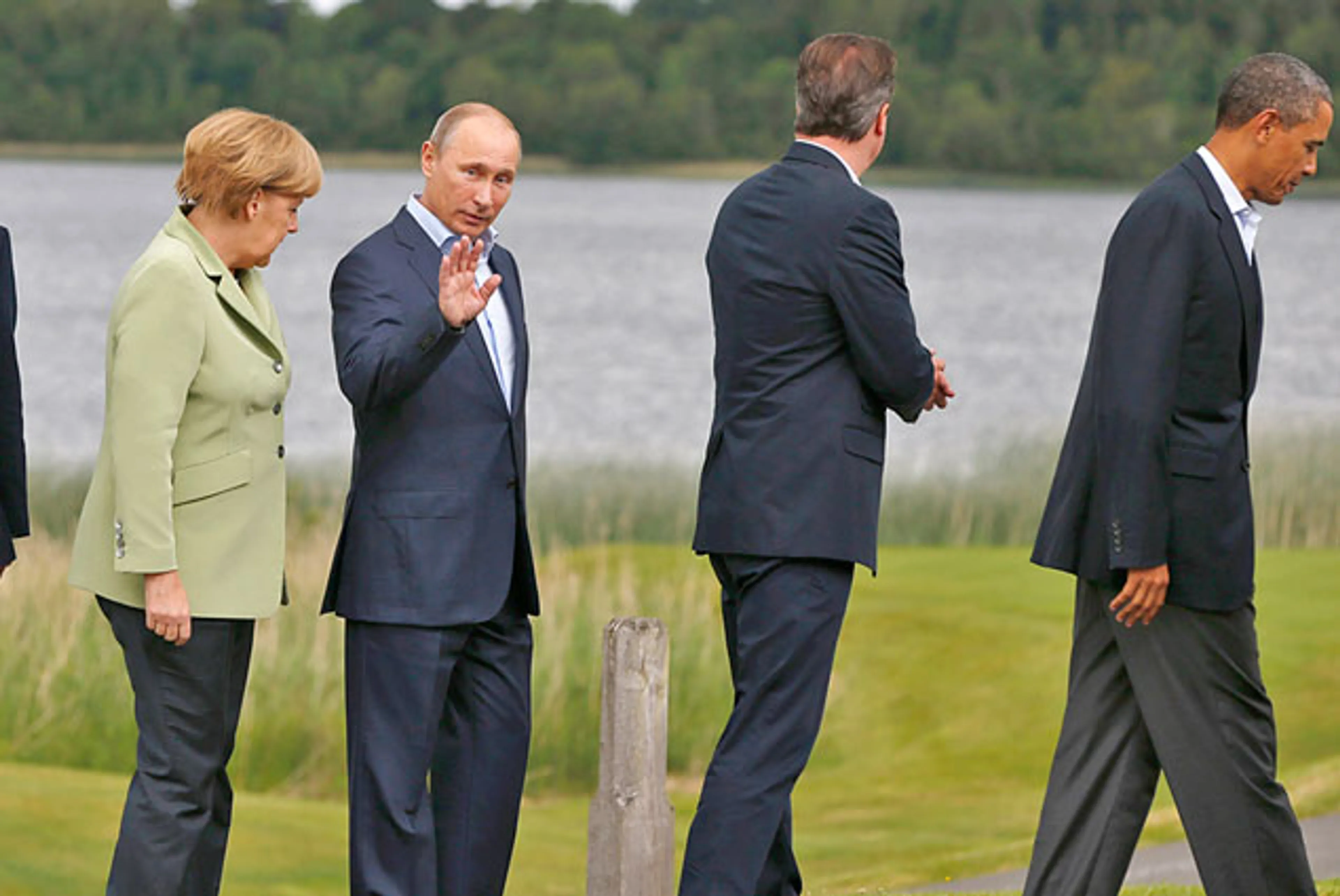 Капитал - Россия остается членом Большой восьмерки