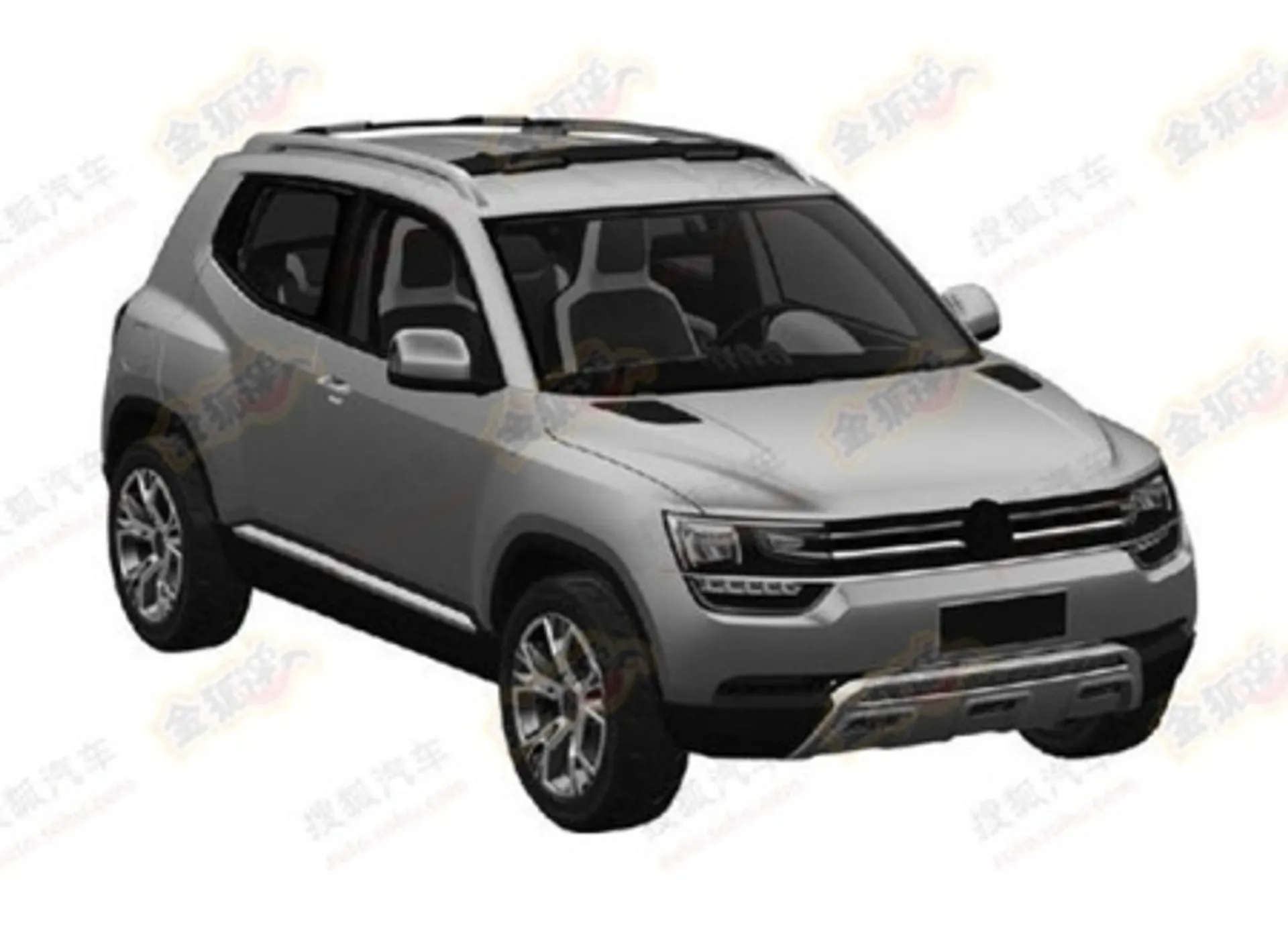 Капитал - Первые изображения мини-кроссовера VW Taigun