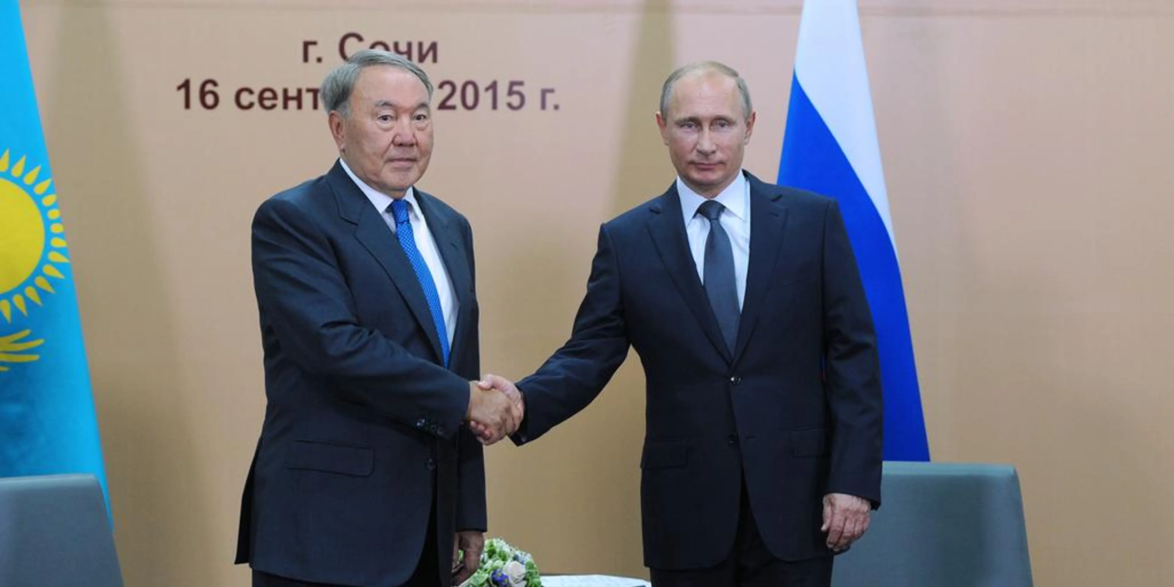 Капитал - Президенты Казахстана и России обсудили вопросы сотрудничества