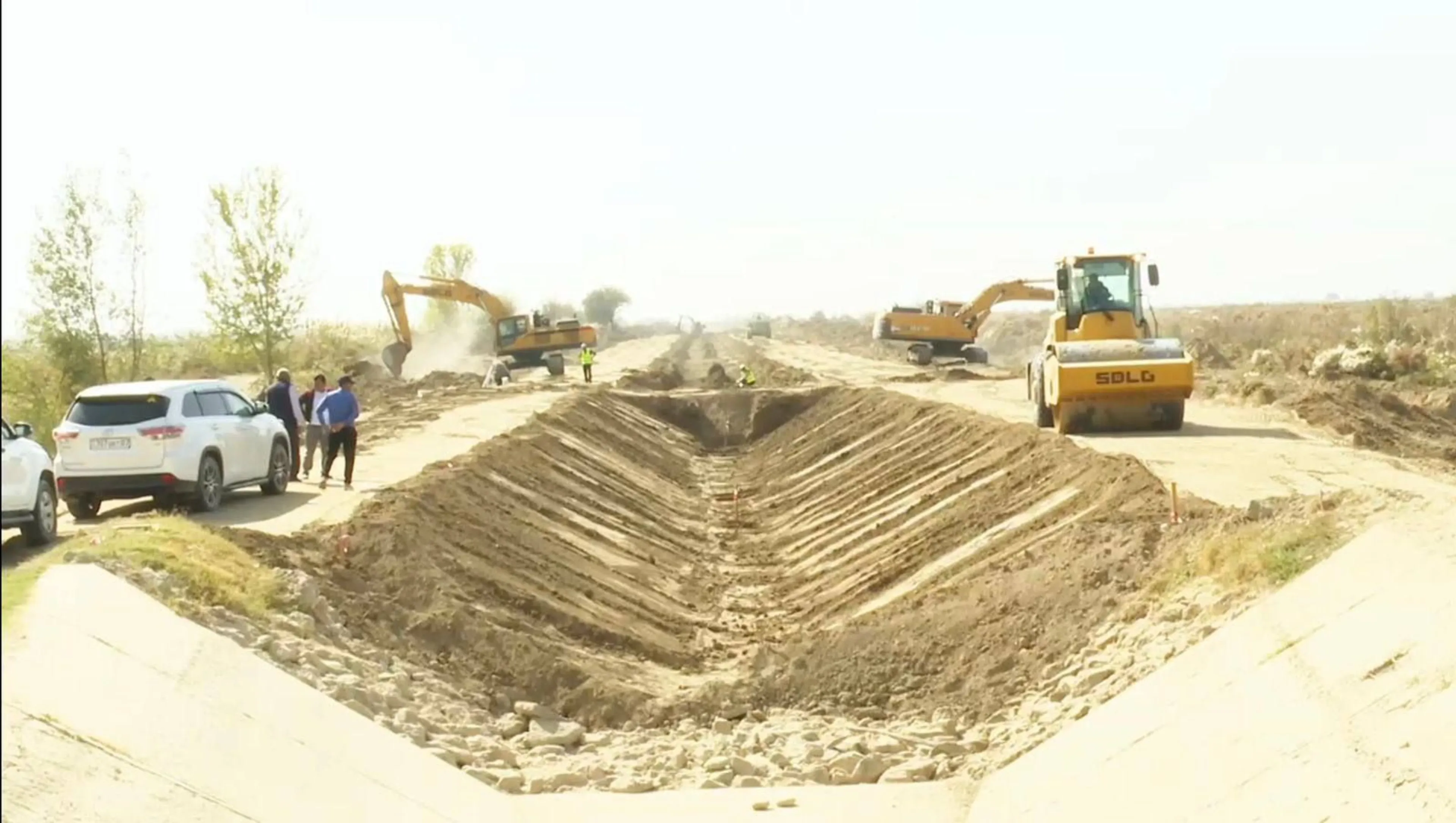 Фото: пресс-служба министерства водных ресурсов и ирригации