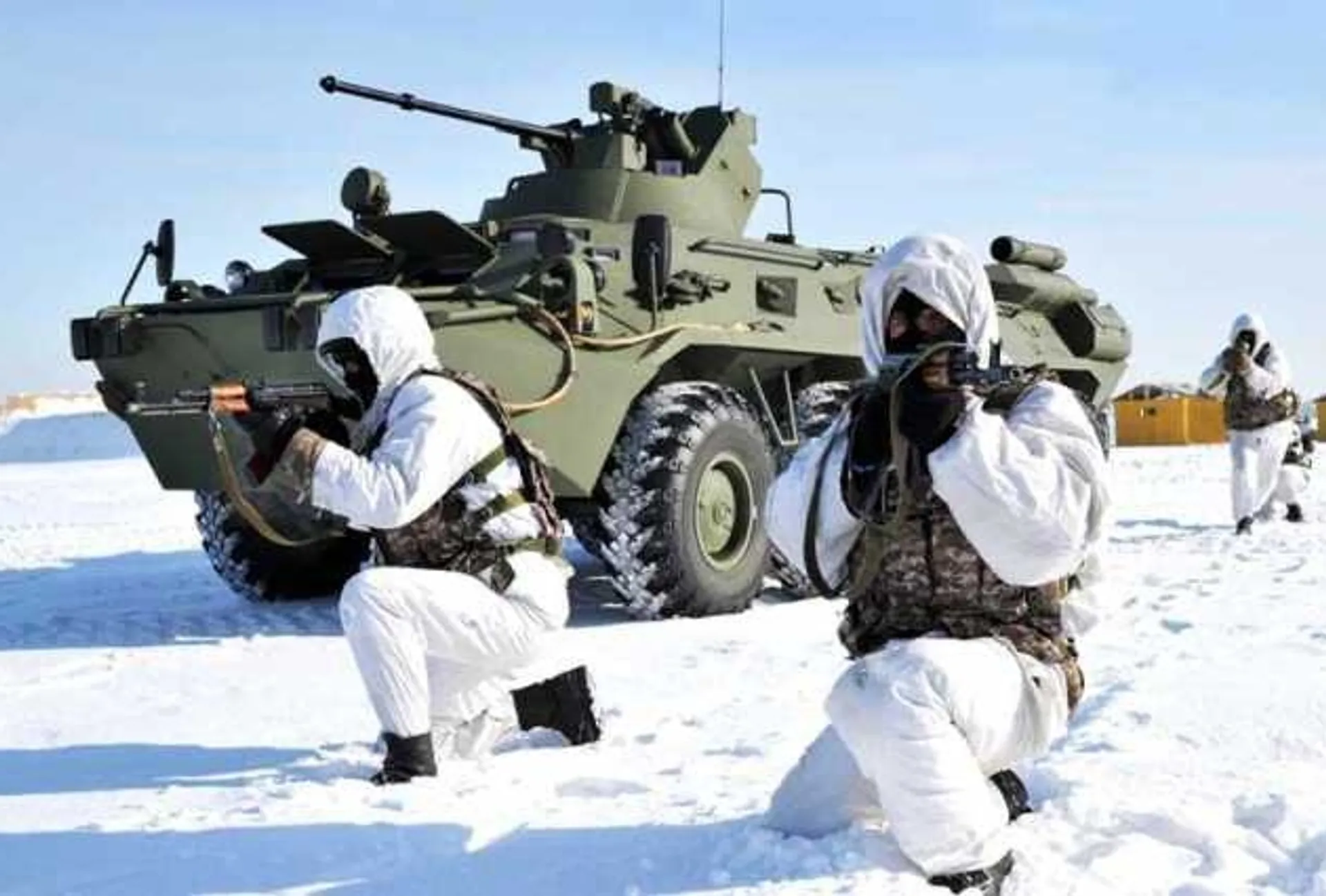 Капитал - Россия поддерживает милитаризацию Казахстана