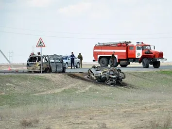 На республиканских трассах РК 58 опасных участков