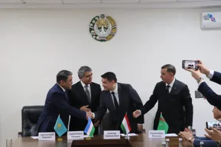 Фото: пресс-служба министерства водных ресурсов и ирригации