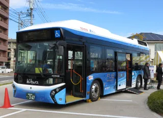 Капитал - Toyota запустит в Токио водородный автобус