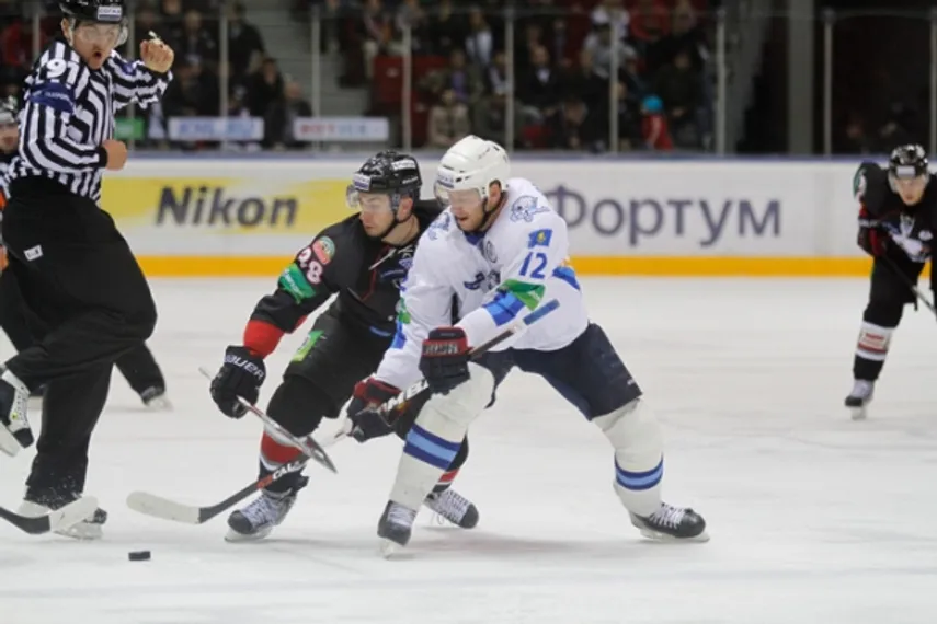 Капитал - «Барыс» уступает в серии плей-офф «Трактору»