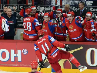 Капитал - Россия переиграла США на ЧМ по хоккею