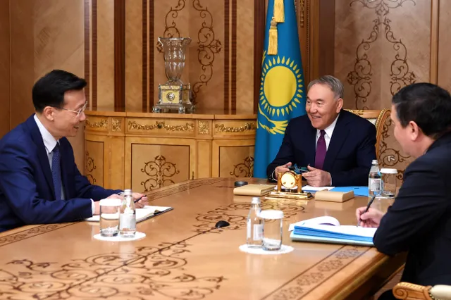 Нурсултан Назарбаев: Мы ценим плодотворное сотрудничество с КНР