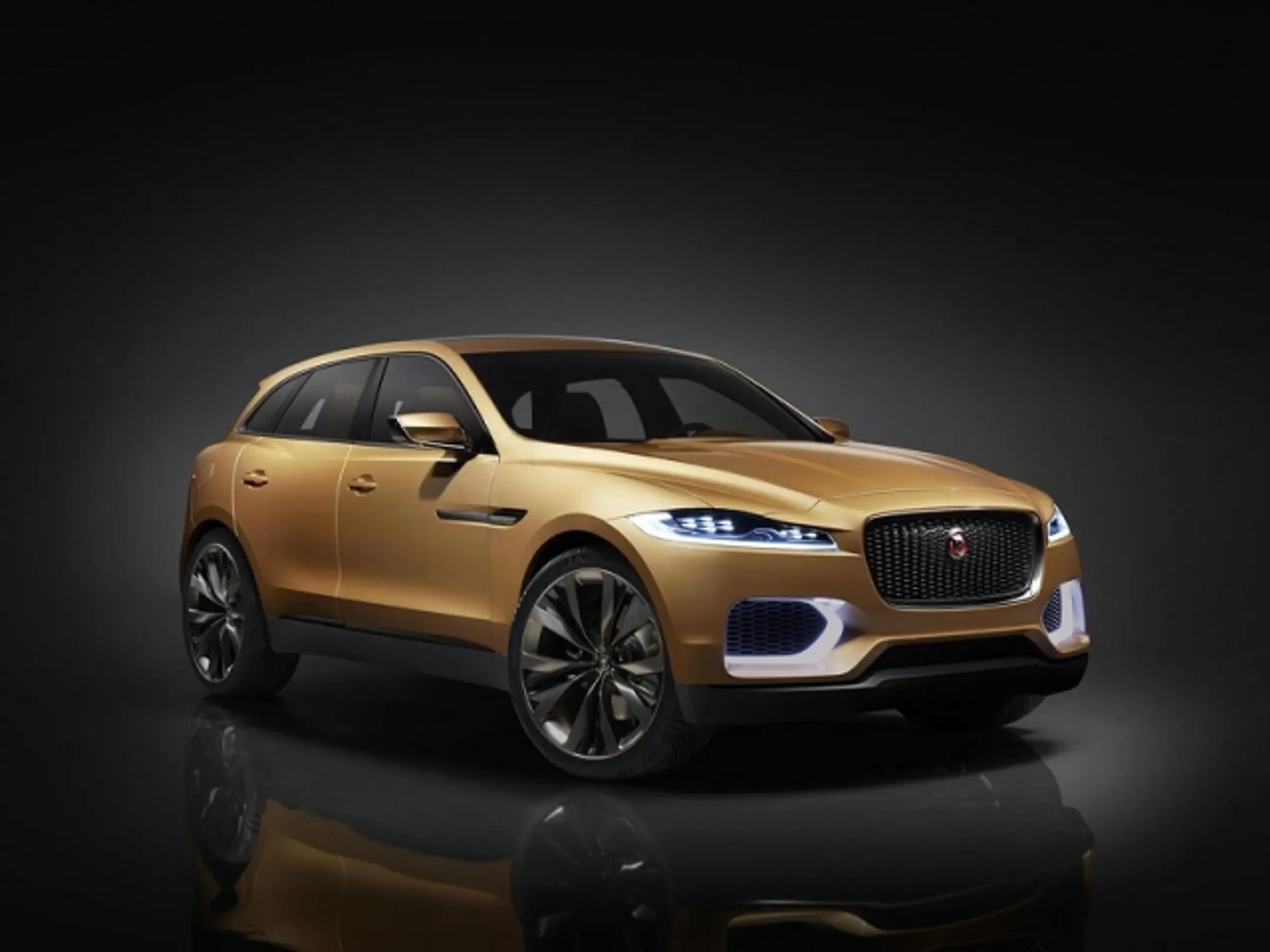 Золотой Jaguar - Image Kapital.kz
