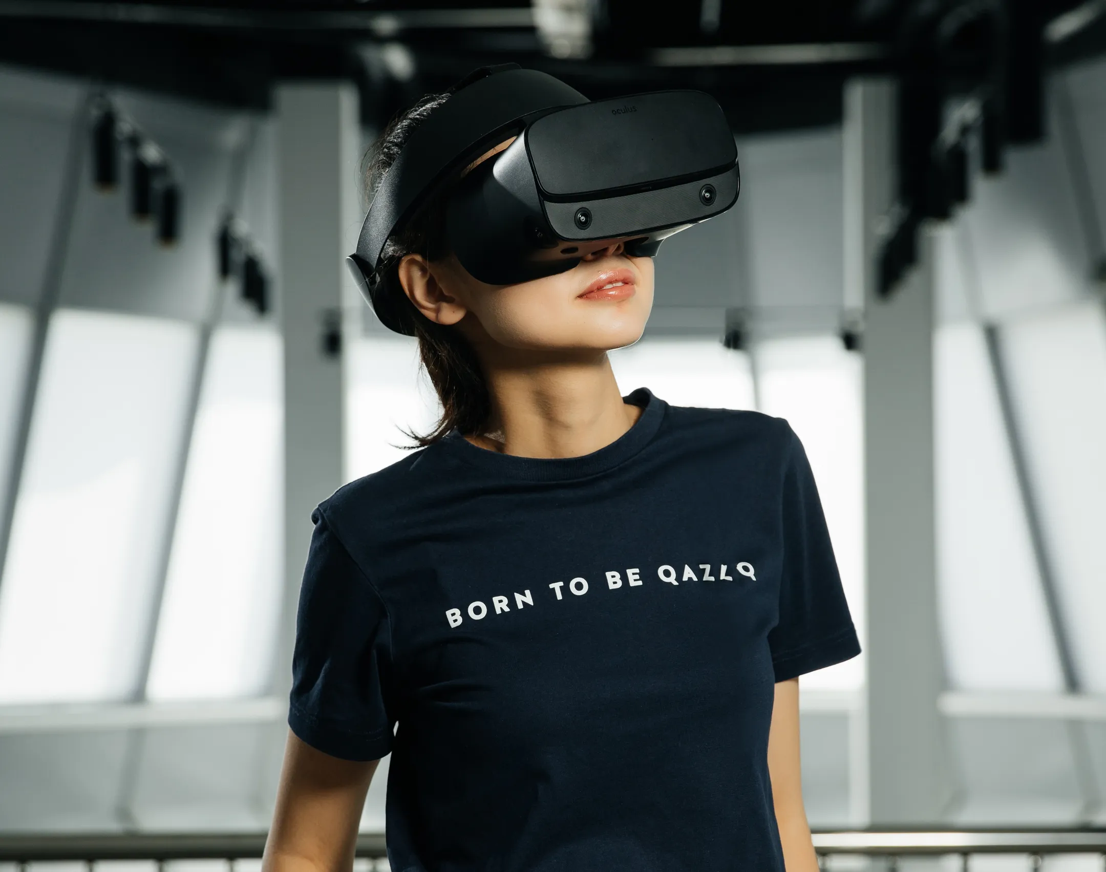 На фото: VR-шлем