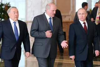 Капитал - В ЕАЭС скоординировали действия из-за санкций РФ