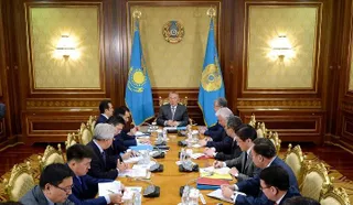 Капитал - Заседание комиссии по госсимволам прошло в Акорде