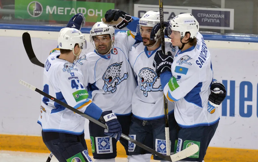 Капитал - «Барыс» завершил регулярный чемпионат КХЛ, «Сарыарка» стартовала в плей-офф ВХЛ