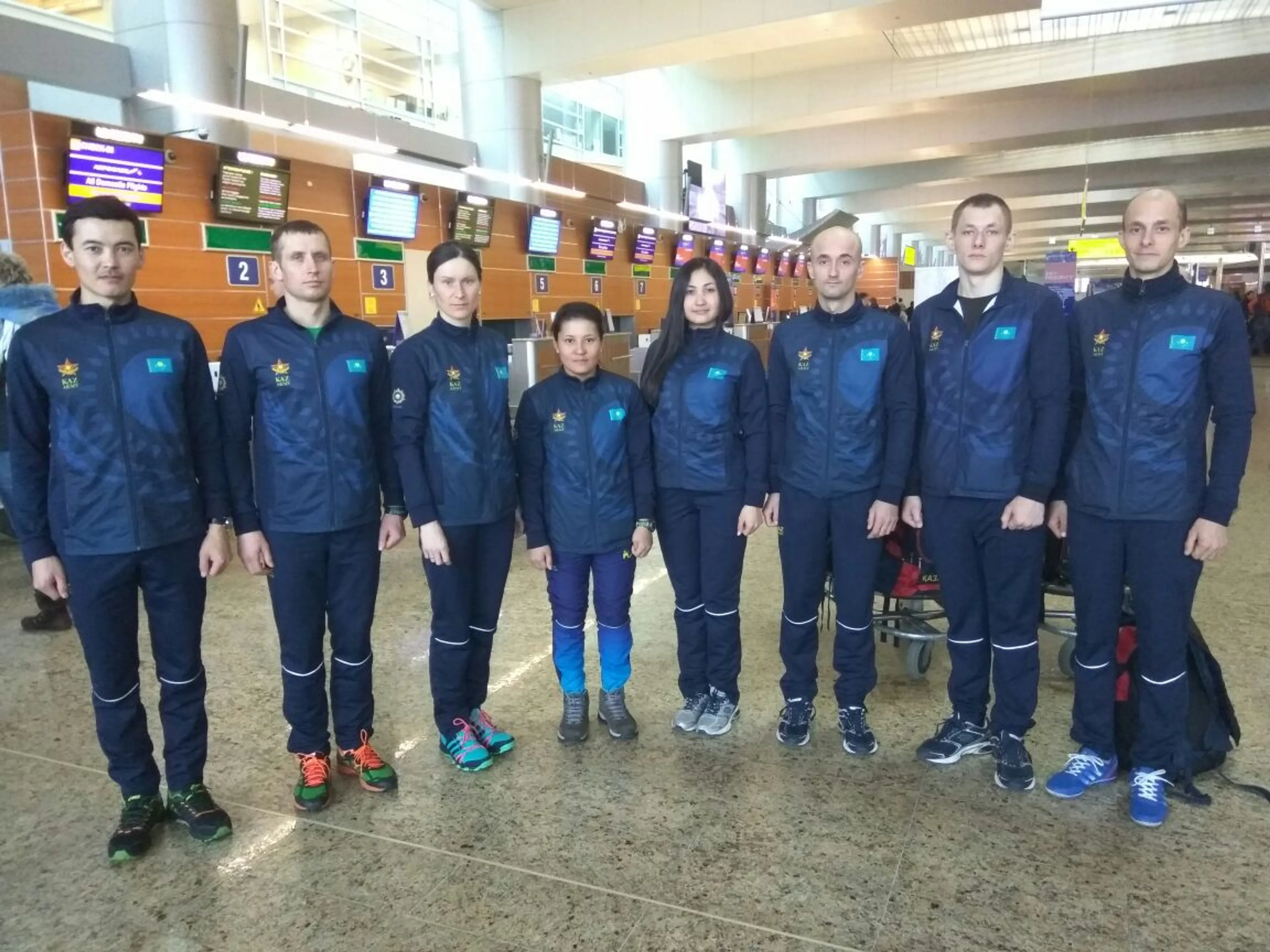 Капитал - Казахстанцы участвуют в зимних Всемирных военных играх