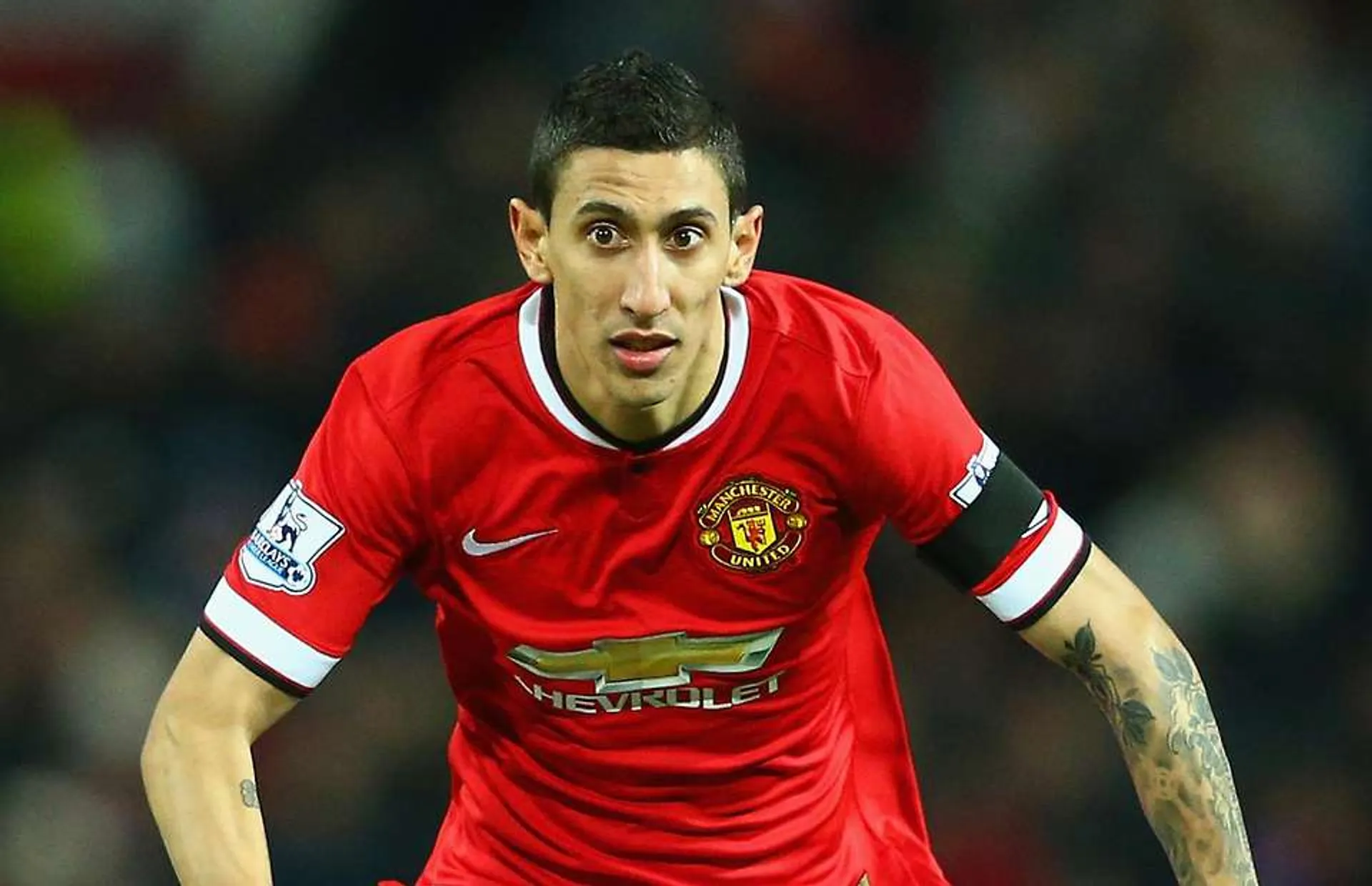 Капитал - Ди Мария хочет покинуть «Манчестер Юнайтед»