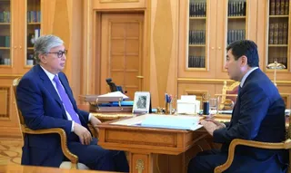 Капитал - Президент встретился с акимами трех областей