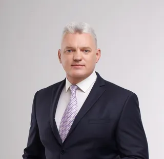 На фото: Председатель правления Банка ВТБ (Казахстан) Дмитрий Забелло