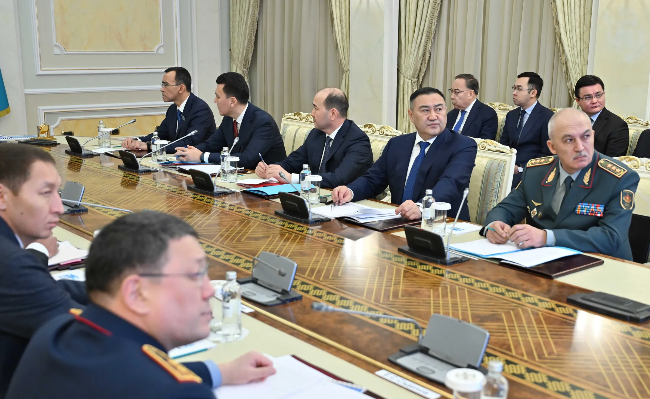 Глава государства провел заседание  Совета безопасности - Image Kapital.kz