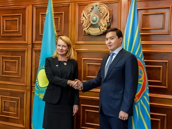 Нурали Алиев рассказал финским бизнесменам о SmartAstana и СЭЗ