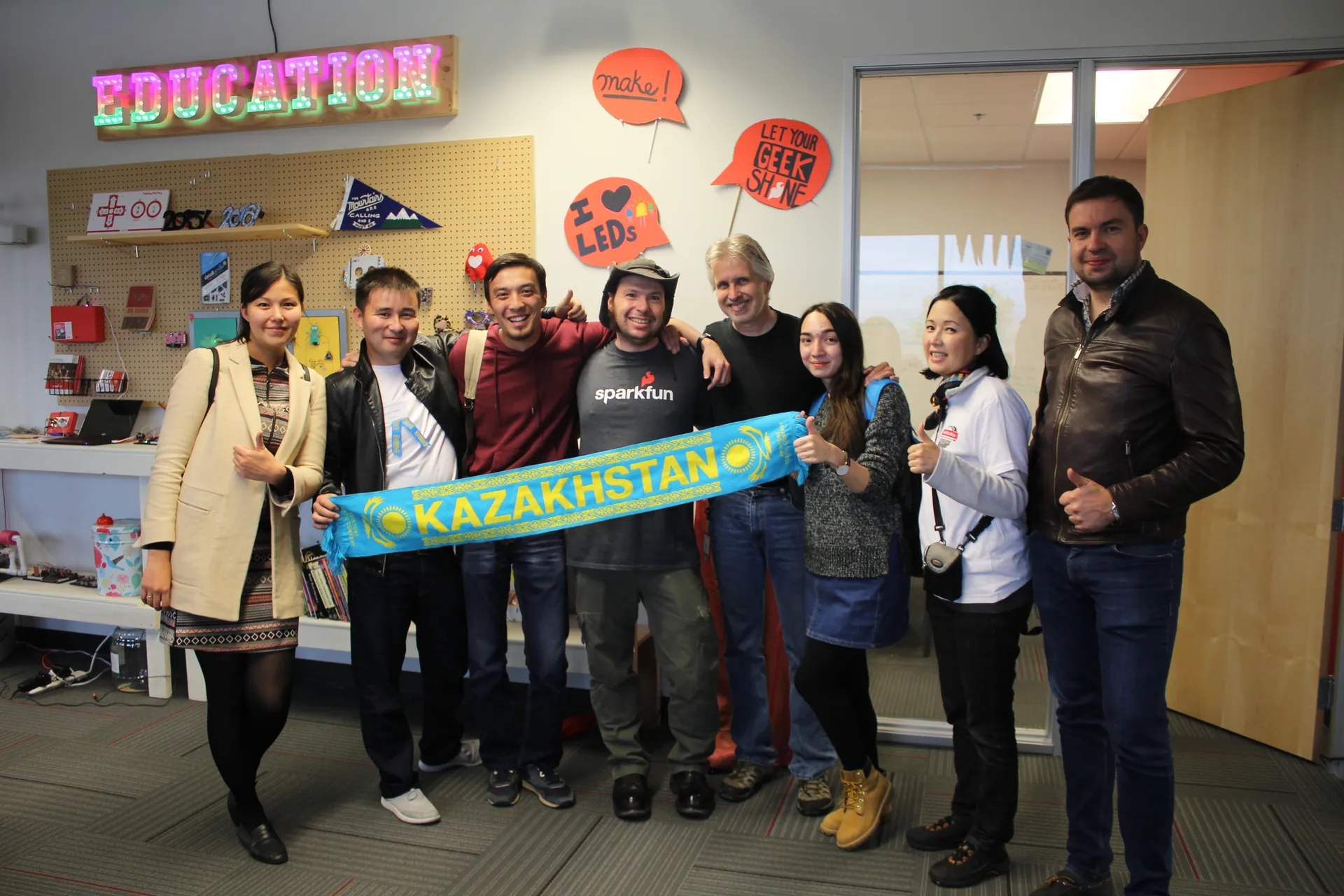 Капитал - Казахстанцы изучают движение мейкеров в Колорадо