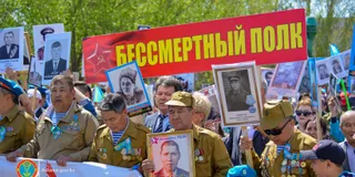 Капитал - «Бессмертный полк» в Астане прошёл около 4 километров