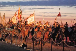 Капитал - Президенту понравилось театрализованное шоу на KADEX-2016