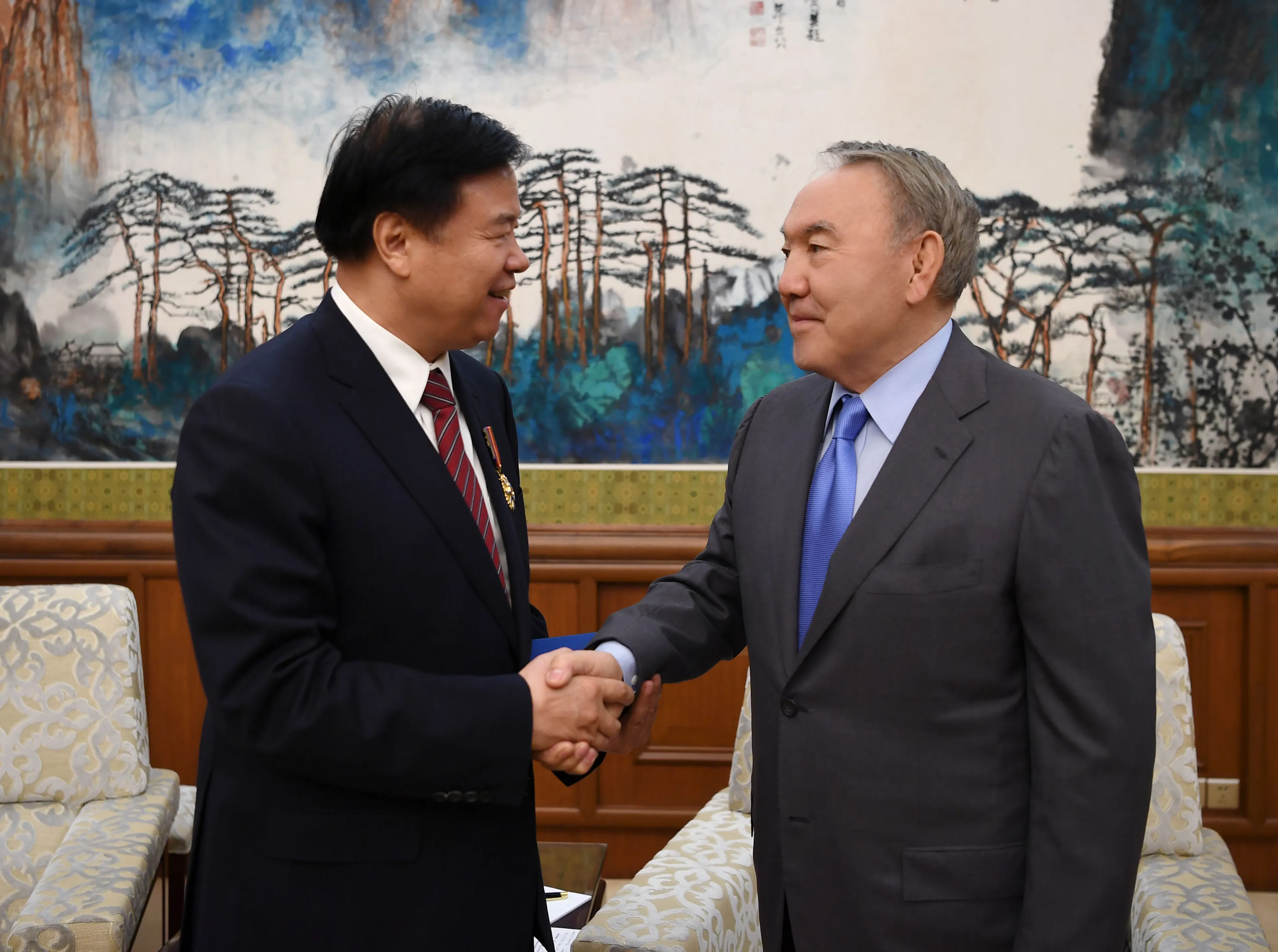 Капитал - Президент провел встречу с главой совета директоров CNPC