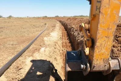 Строительство газопровода «Сарыарка» обещают завершить до конца года