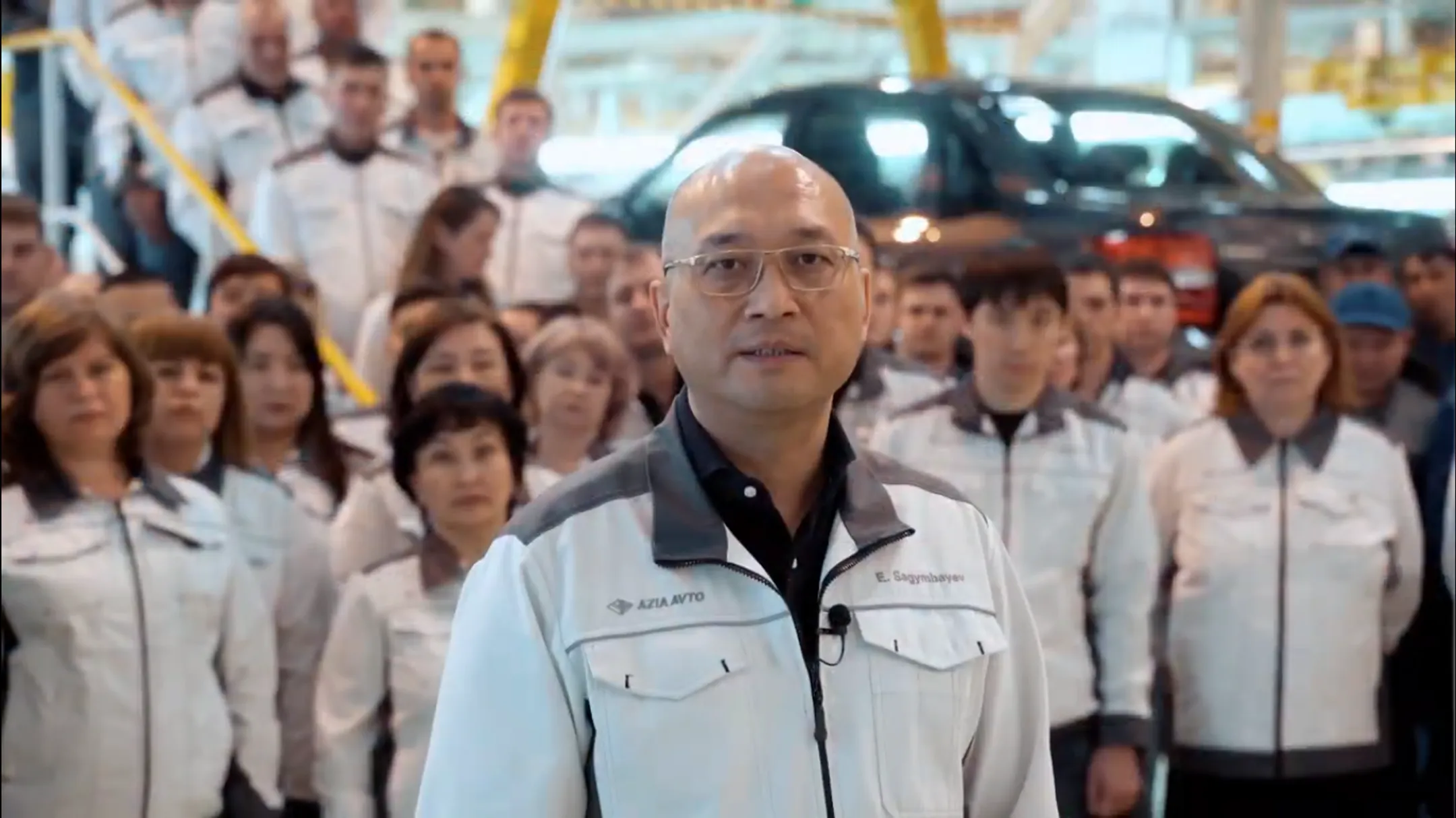 Генеральный директор автосборочного завода АО «АЗИЯ АВТО» Ерик Сагымбаев