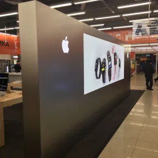 Капитал - Открытие первого Apple shop в Казахстане