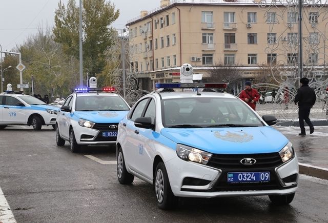 Полицейские и спасатели Карагандинской области получили новую технику- Kapital.kz