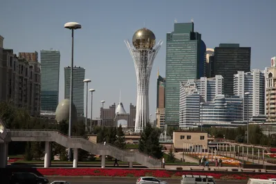 Президент рассказал, как начиналось строительство новой столицы