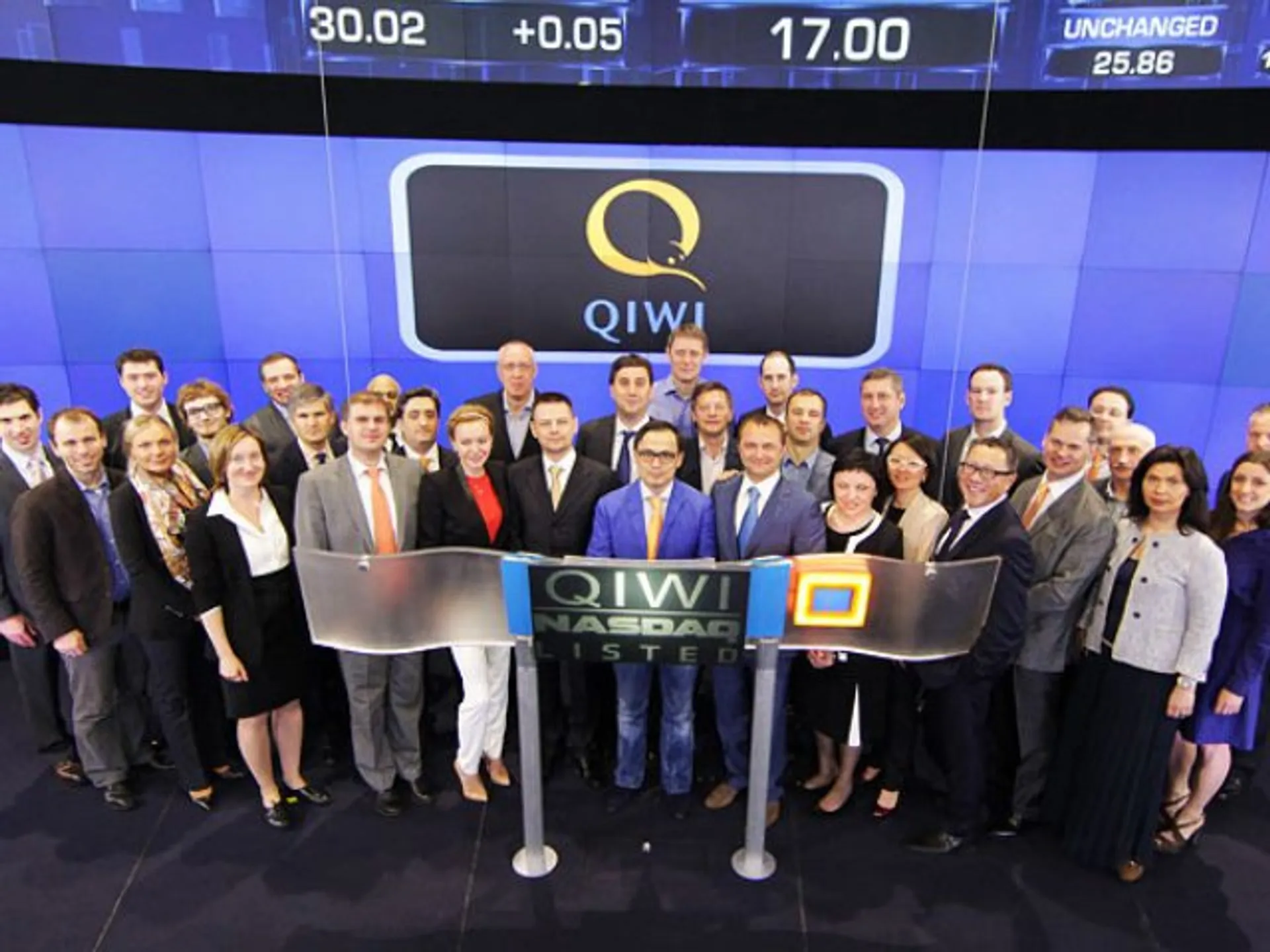 Капитал - Qiwi оценили в $884 млн.