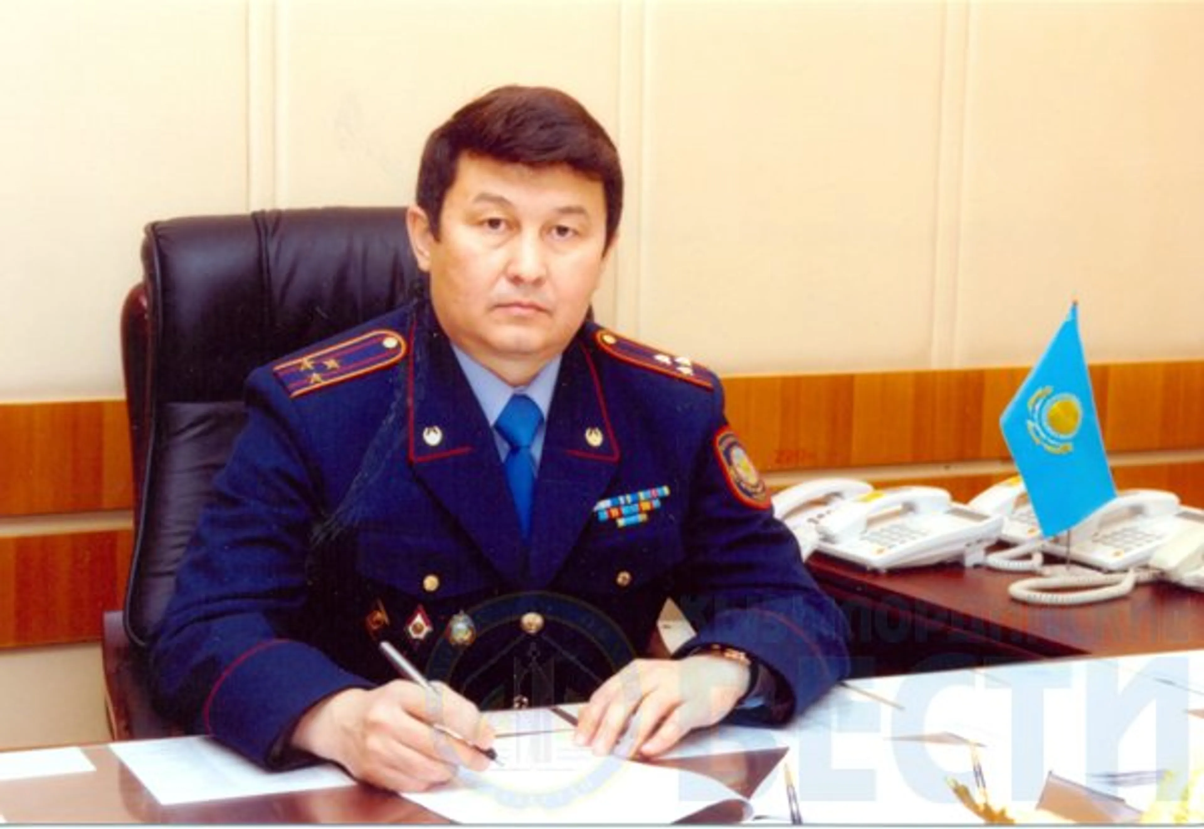 Капитал - В ДВД Восточно-Казахстанской области новый начальник