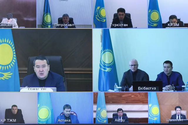 Фото: пресс-служба премьер-министра РК 