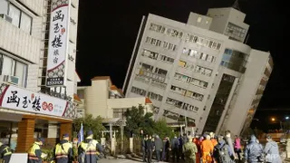 Капитал - На Тайване произошло сильное землетрясение