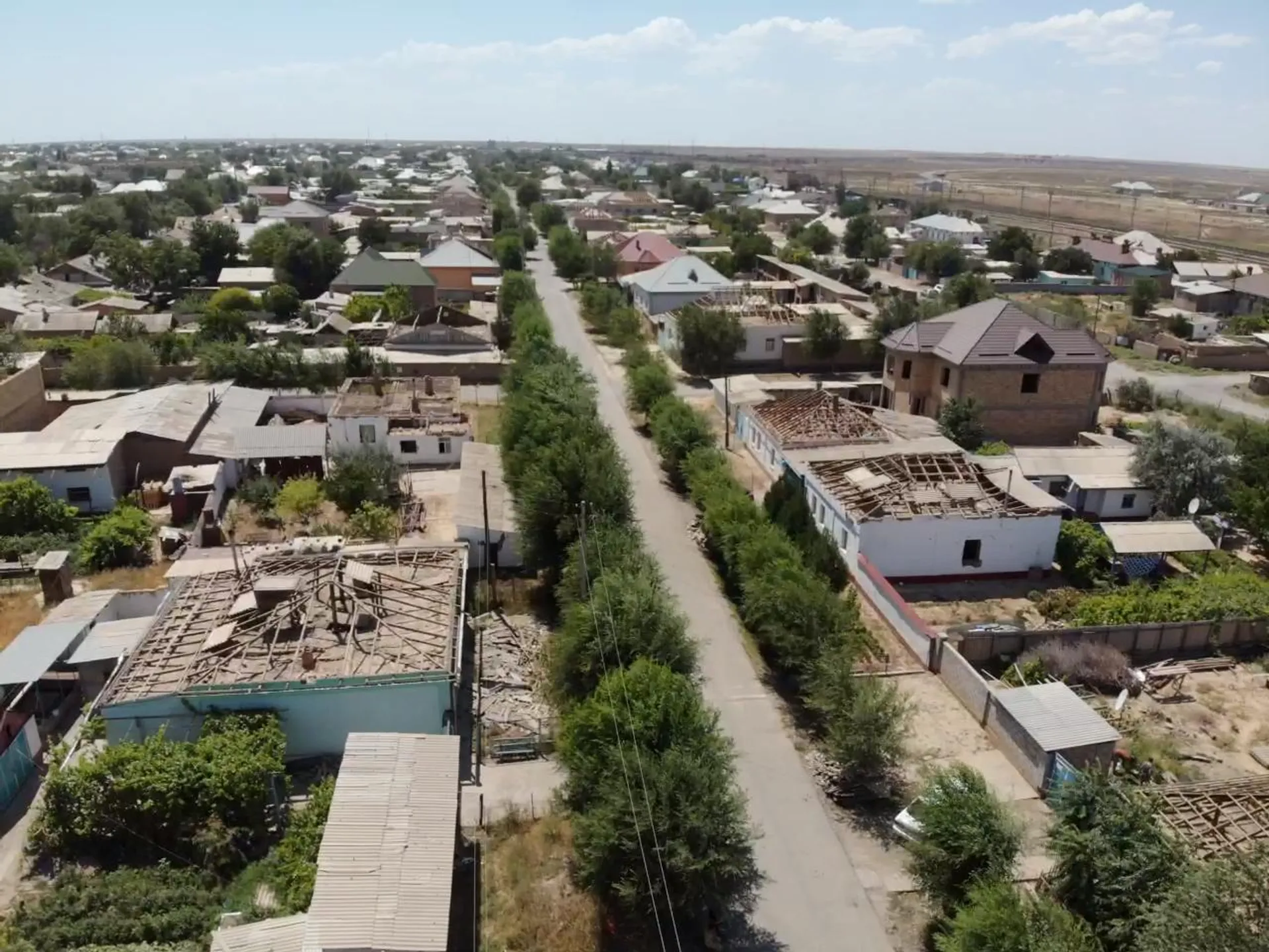 Капитал - Восстановительные работы ведутся в 3 тысячах домах Арыса