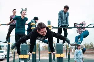 Капитал - Банк Астаны открыл спортивно-игровую площадку в столице