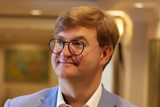 На фото: Арминас Мацевичус, вице-президент STADA в регионе «Евразия».