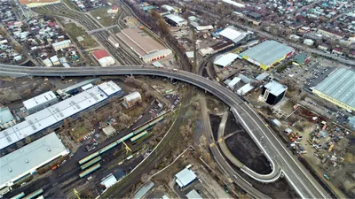 «Север и юг» Алматы соединили транспортной эстакадой