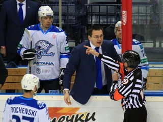 Капитал - Наставник «Барыса» понес второе наказание в этом сезоне