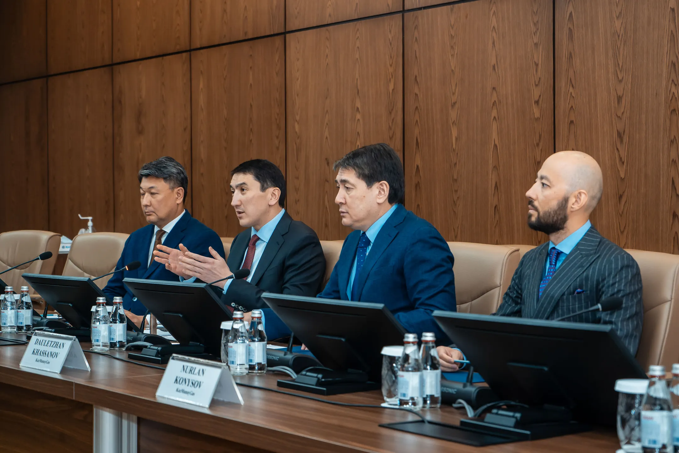 КМГ и Sinopec обсудили сотрудничество в сфере геологии - Image Kapital.kz