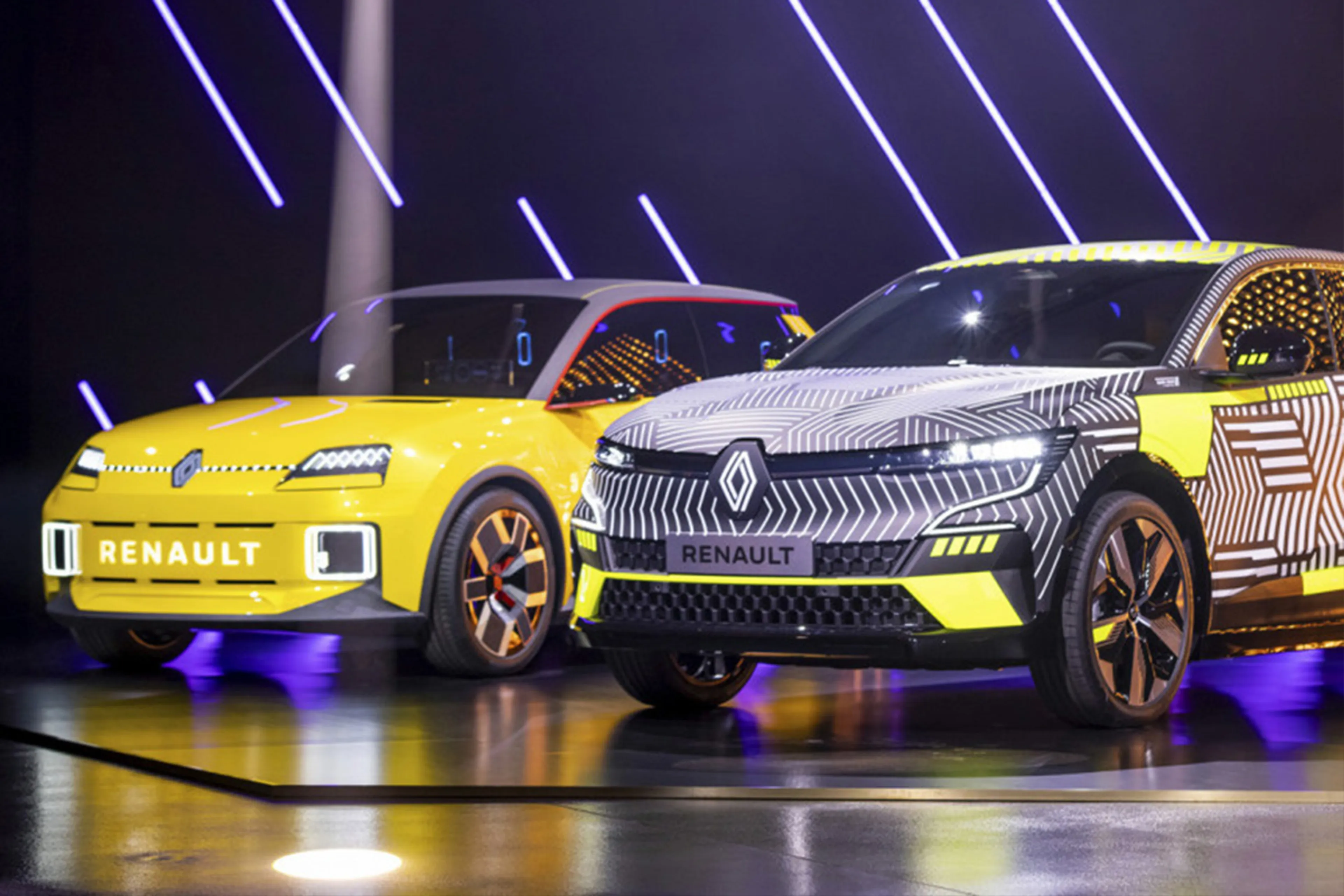 Капитал - Совместное предприятие Bugatti и Rimac и Electropop от Renault