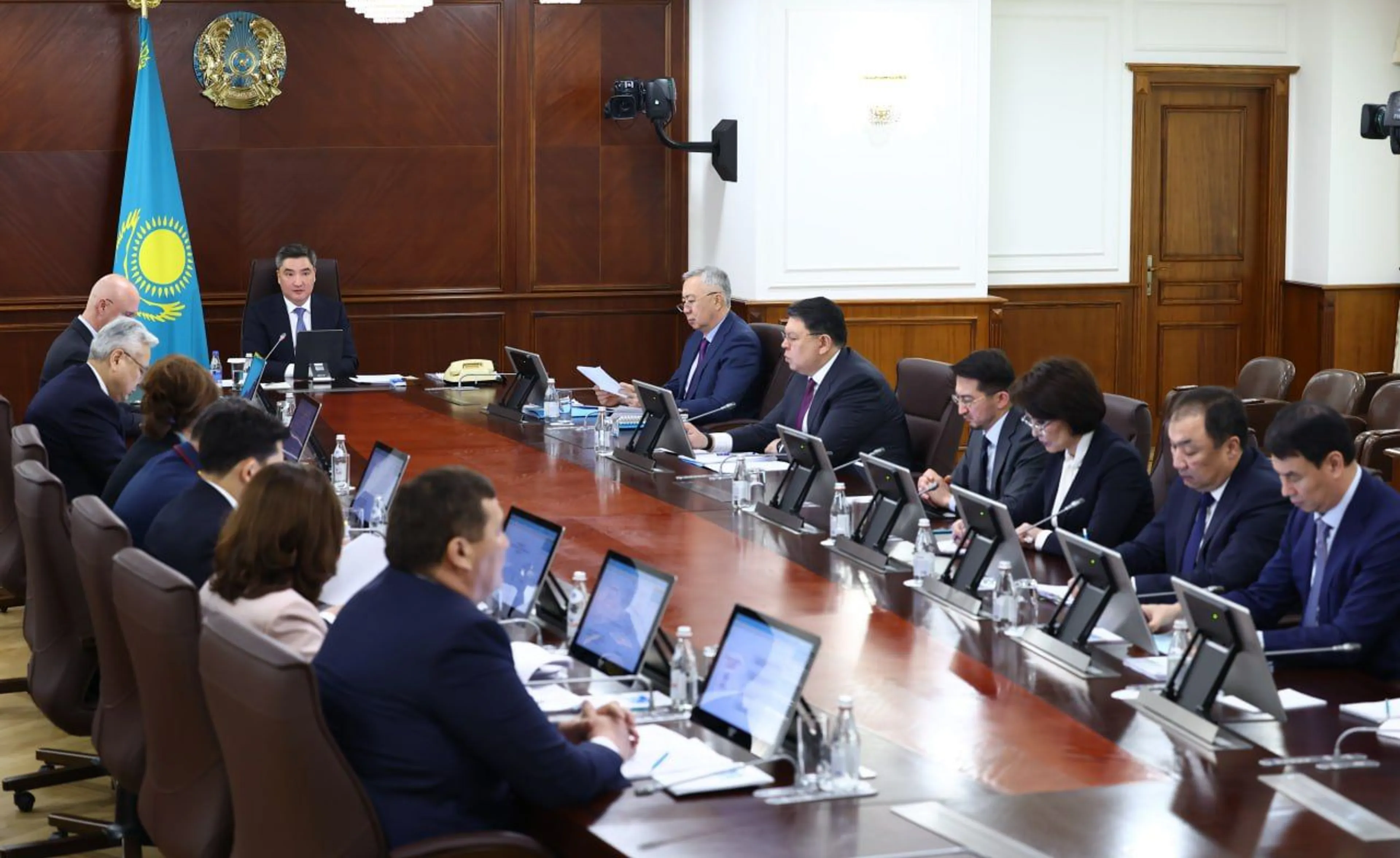 Фото: пресс-служба премьер-министра РК 