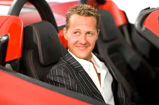 Капитал - Михаэль Шумахер находится в стабильном состоянии