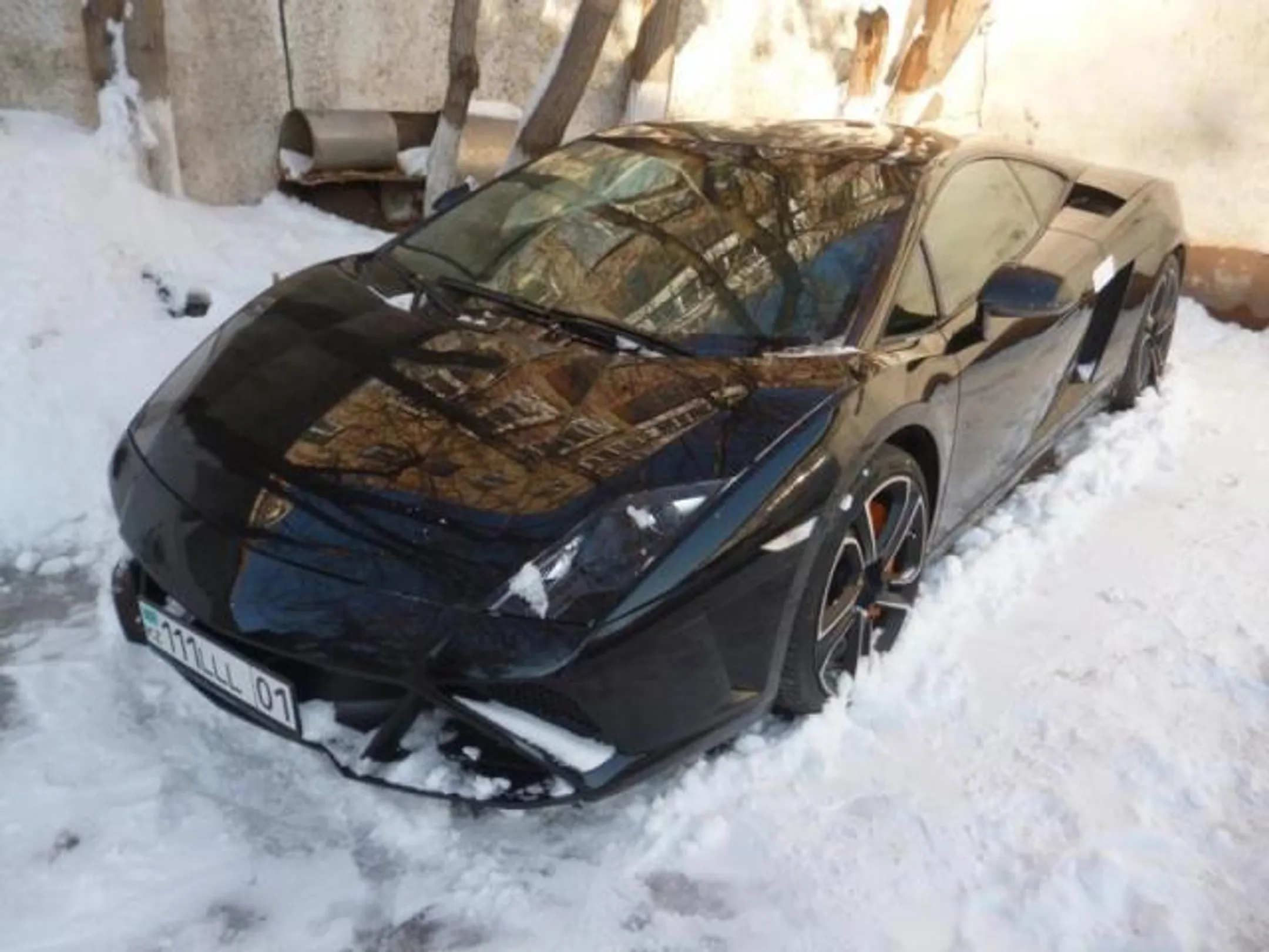 Lamborghini Кайрата Жамалиева выставили на торги - Image Kapital.kz