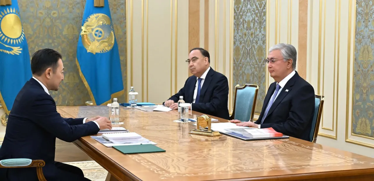 Президент принял генсекретаря Совещания по взаимодействию и мерам доверия в Азии