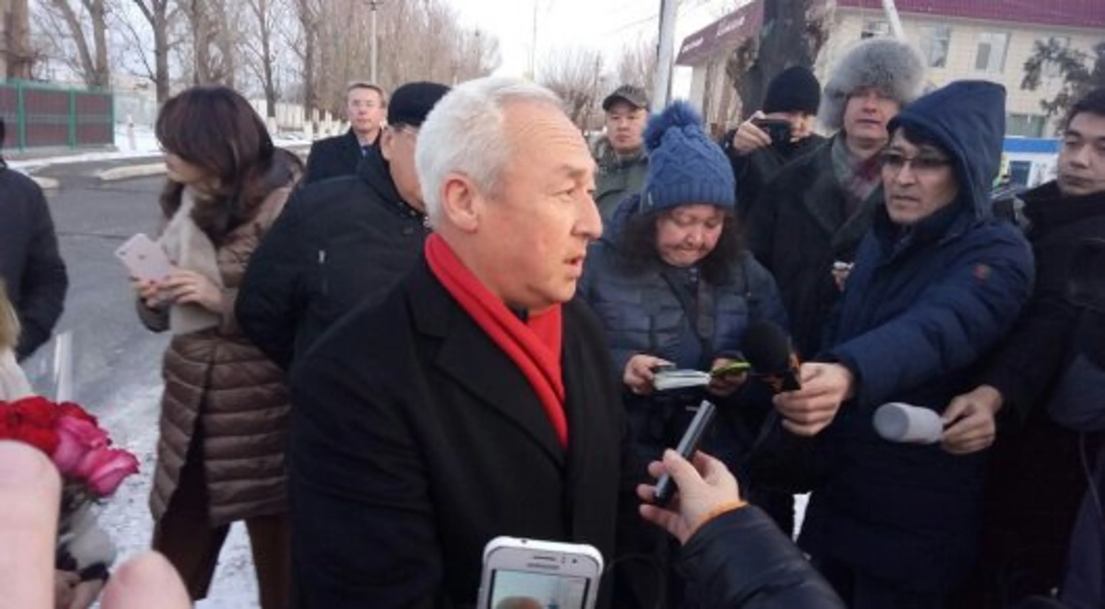 Капитал - Сейтказы Матаев вышел на свободу