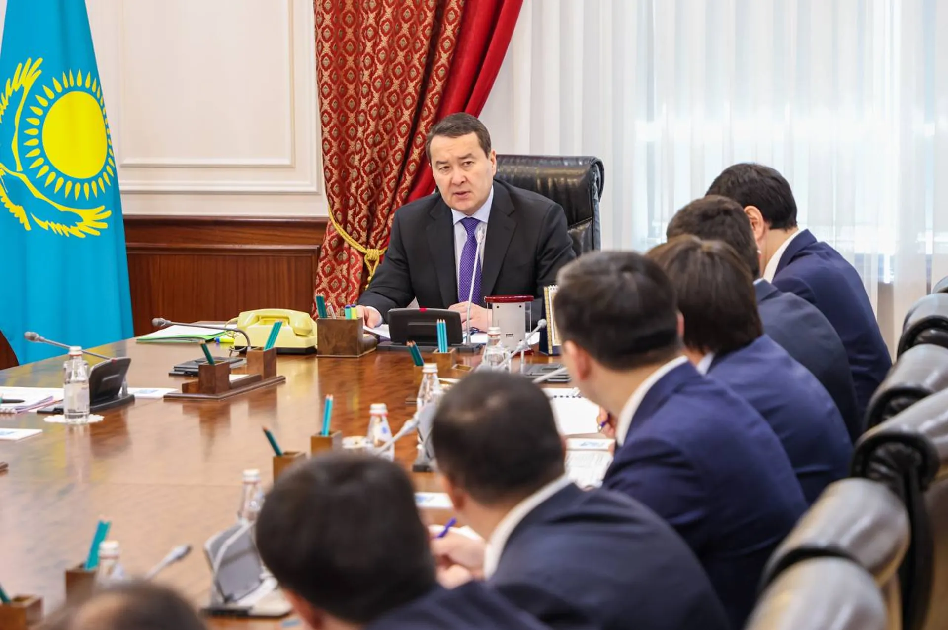 Фото: пресс-служба премьер-министра РК 